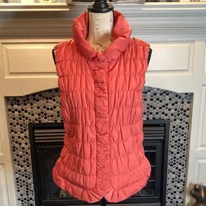 Tribal salmon vest, size medium‎